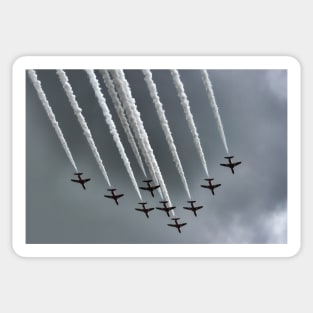 Red Arrows Sticker